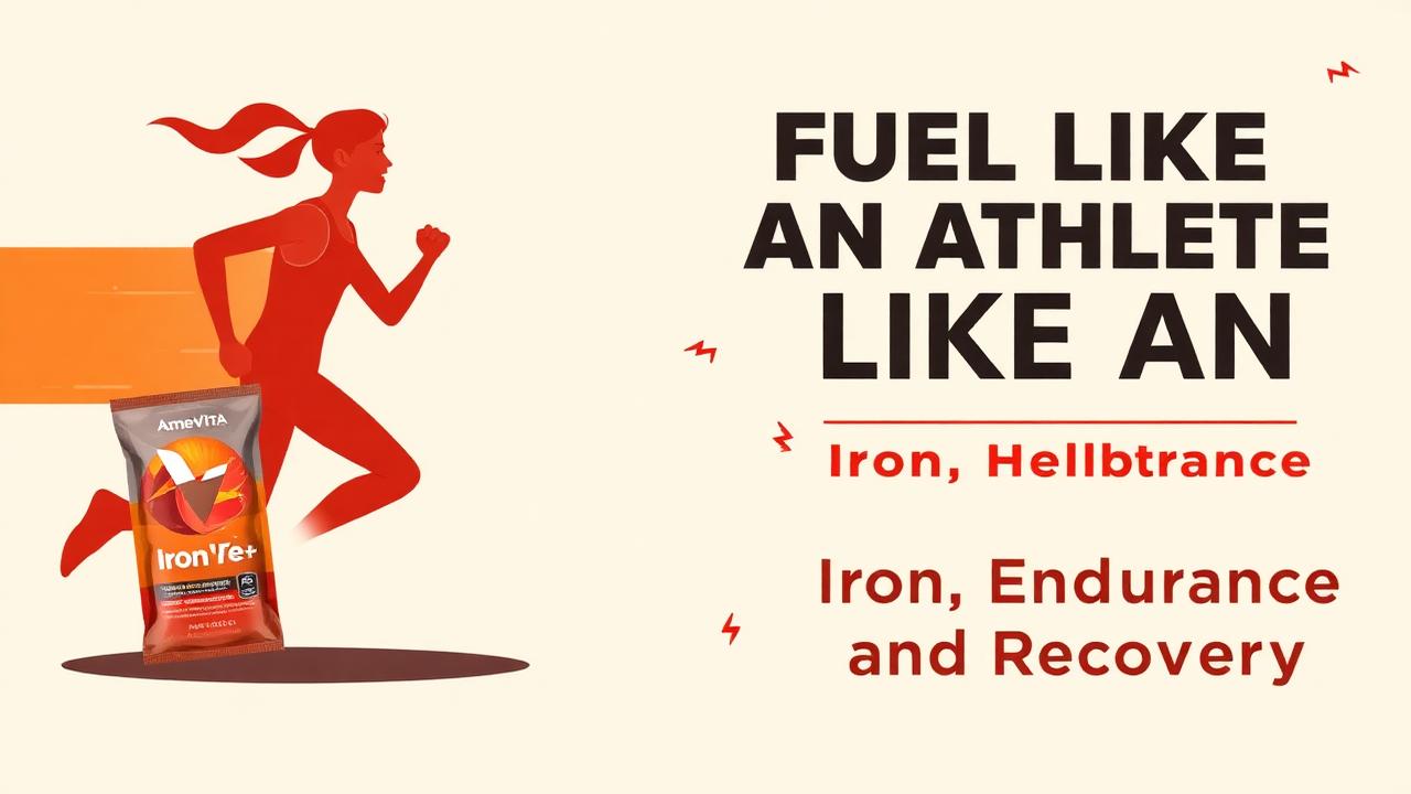 Fuel Like an Athlete: Iron, Endurance and Recovery