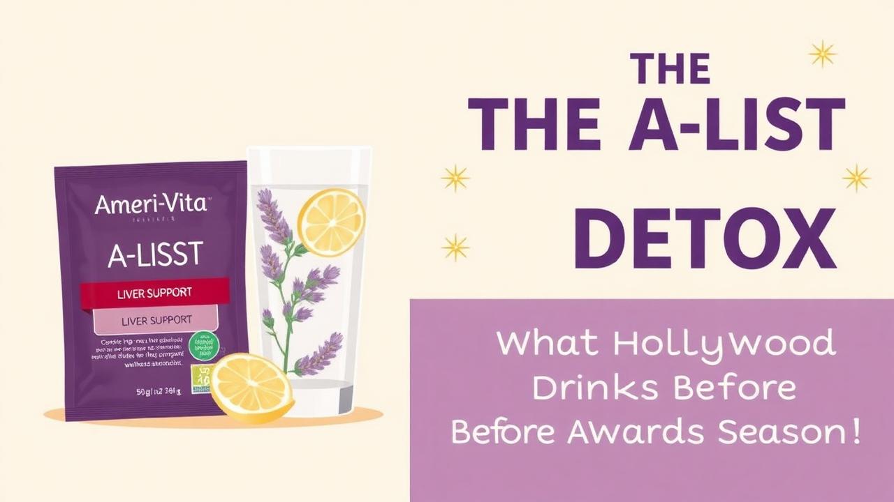The A-List Detox: What Hollywood Drinks Before Awards Season