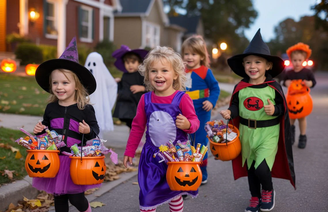 Halloween Sweet Consumption Reaches Record Highs: What Parents Need to Know