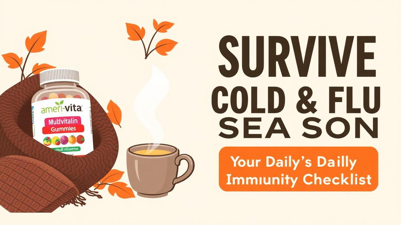 Survive Cold & Flu Season: Your Daily Immunity Checklist