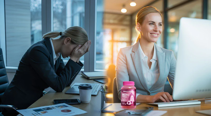 Are You Tired of Being Tired? The Hidden Epidemic of Iron Deficiency in Women