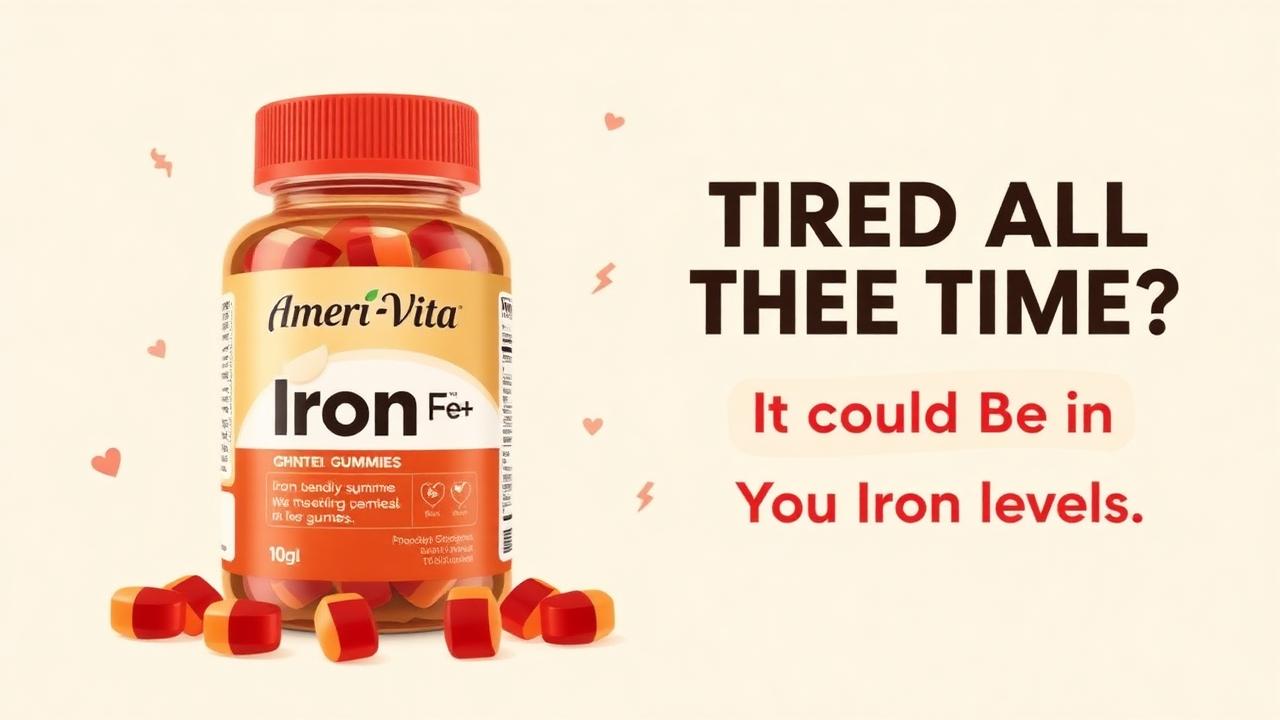 Tired All the Time? It Could Be Your Iron Levels
