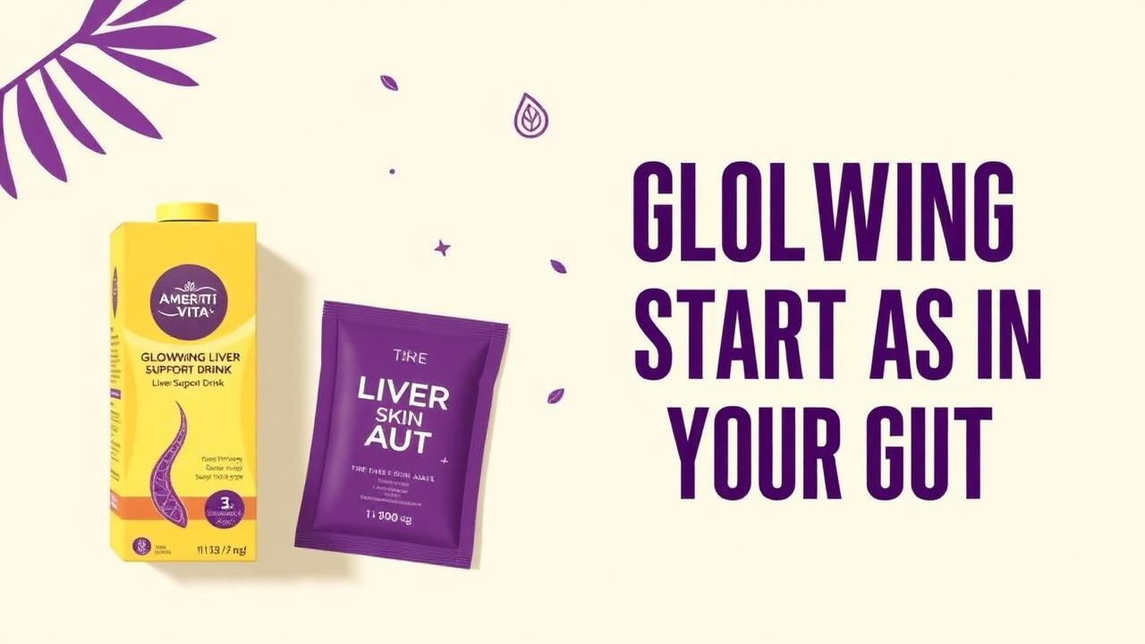 The Liver-Skin Axis: Why Glowing Skin Starts With Your Liver