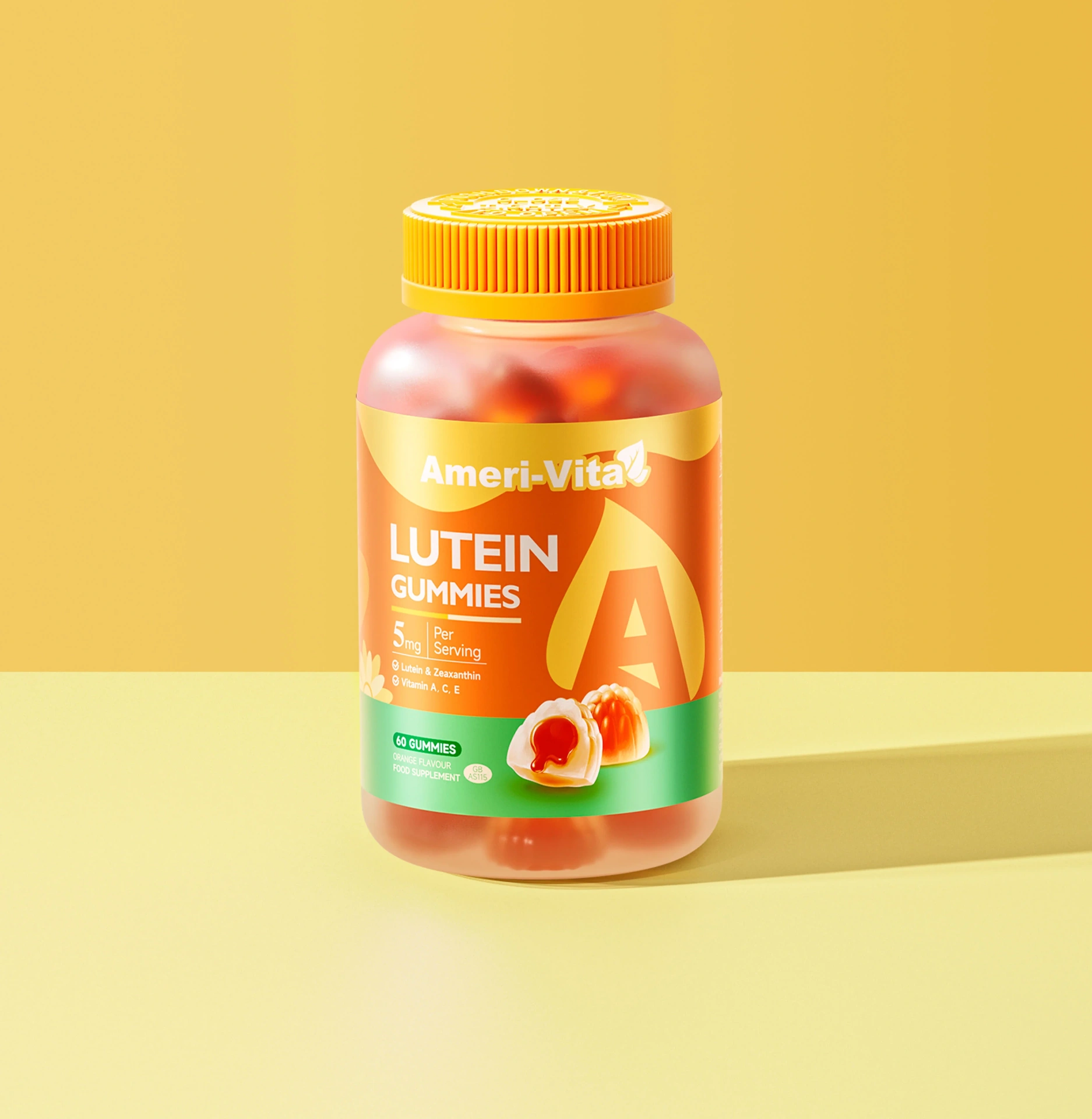 Lutein Eye Health Gummies