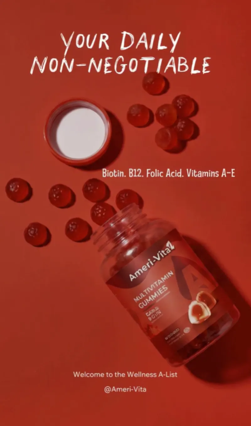 Your Daily Non-Negotiable — Ameri-Vita Multivitamin Gummies