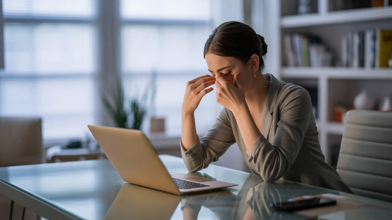Is Your Screen Time Leaving Your Eyes Tired and Strained?
